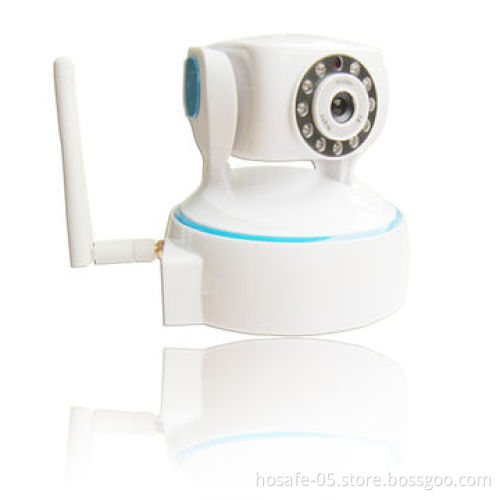 Plug-and-Play Function Wireless IP Camera, Pan and Tilt, 32GB TF Card, IR-cut, Night-vision